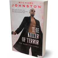 Tablet view of Cod Gray #3351 - Premade Mystery & Thriller & Suspense Book Cover