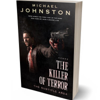 Tablet view of Cod Gray #3353 - Premade Mystery & Thriller & Suspense Book Cover | BookCoverZone