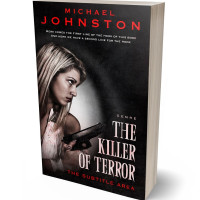 Tablet view of Clam Shell #3354 - Premade Mystery & Thriller & Suspense Book Cover