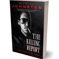 Tablet view of Cod Gray #3355 - Premade Mystery & Thriller & Suspense Book Cover