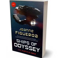 Tablet view of Vulcan #3376 - Premade Science Fiction Book Cover