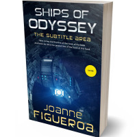 Tablet view of Blue Zodiac #3378 - Premade Science Fiction Book Cover