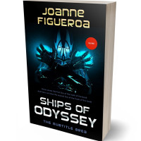 Tablet view of Firefly #3383 - Premade Science Fiction Book Cover