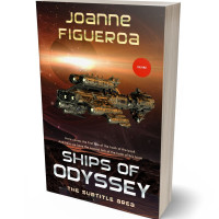 Tablet view of Eclipse #3384 - Premade Science Fiction Book Cover