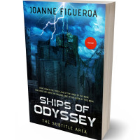 3D view of Premade Apocalyptica Book Cover - Firefly