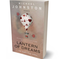 Tablet view of Sandrift #3390 - Premade Poetry Book Cover