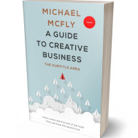 Tablet view of Nebula #3411 - Premade Business Book Cover