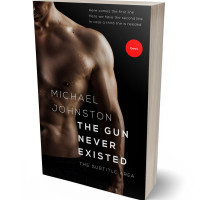 Tablet view of Quicksand #3415 - Premade Action & Adventure Book Cover