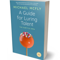 Tablet view of Steel Blue #3424 - Premade Cookbooks & Food & Wine Book Cover