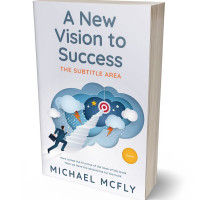 Tablet view of Athens Gray #3430 - Premade Self-Improvement & Self-Help Book Cover | BookCoverZone