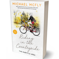 Tablet view of Pampas #3432 - Premade Abstract Book Cover