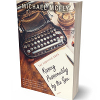 Tablet view of Baltic Sea #3438 - Premade Poetry Book Cover | BookCoverZone