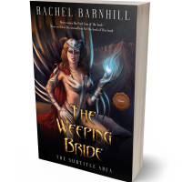 3D view of Thunder #3456 - Premade Fantasy Book Cover