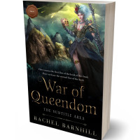 Tablet view of Woodsmoke #3457 - Premade Fantasy Book Cover