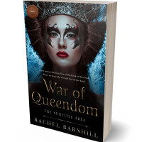 Tablet view of Woodsmoke #3461 - Premade Fantasy Book Cover