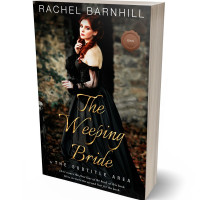 3D view of Rangoon Green #3467 - Premade Fantasy Book Cover