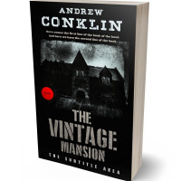 Tablet view of Cloudy #3484 - Premade Mystery & Thriller & Suspense Book Cover