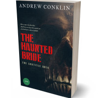 Tablet view of Mirage #3486 - Premade Horror Book Cover | BookCoverZone