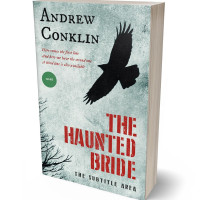 Tablet view of Conch #3487 - Premade Mystery & Thriller & Suspense Book Cover