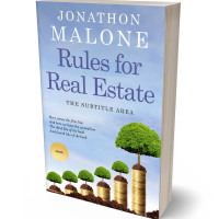 3D view of Premade Business Book Cover - Spindle