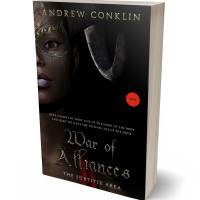 Tablet view of Zeus #3520 - Premade Fantasy Book Cover