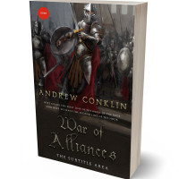 Tablet view of Cocoa Brown #3521 - Premade Fantasy Book Cover