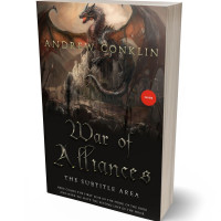 Tablet view of Cocoa Brown #3523 - Premade Fantasy Book Cover