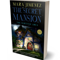 3D view of Indian Khaki #3534 - Premade Fantasy Book Cover