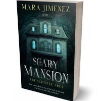 Tablet view of Aztec #3535 - Premade Horror Book Cover