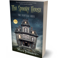 Tablet view of Outer Space #3548 - Premade Horror Book Cover