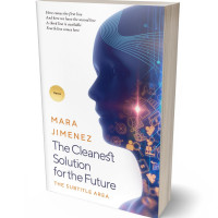 Tablet view of East Bay #3556 - Premade Abstract Book Cover