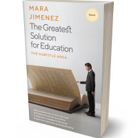 Tablet view of Timberwolf #3557 - Premade Business Book Cover