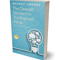 Tablet view of Fountain Blue #3561 - Premade Business Book Cover