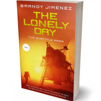 Tablet view of Rust #3570 - Premade Science Fiction Book Cover