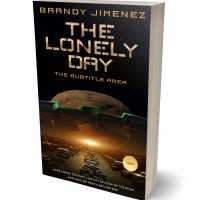 Tablet view of Twine #3572 - Premade Science Fiction Book Cover