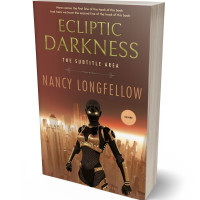 Tablet view of Old Copper #3581 - Premade Science Fiction Book Cover