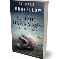 Tablet view of Outer Space #3597 - Premade Mystery & Thriller & Suspense Book Cover