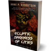 Tablet view of Graphite #3603 - Premade Horror Book Cover