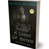 3D view of Rangoon Green #3640 - Premade Historical Book Cover | BookCoverZone