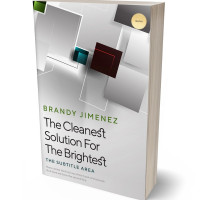 Tablet view of Alto #3645 - Premade Abstract Book Cover