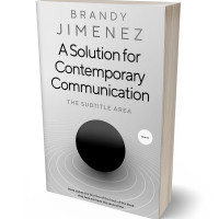 Tablet view of Alto #3648 - Premade Abstract Book Cover