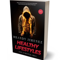 Tablet view of Crail #3654 - Premade Action & Adventure Book Cover