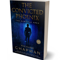 3D view of Black Pearl #3661 - Premade Mystery & Thriller & Suspense Book Cover