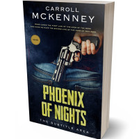 Tablet view of Black #3670 - Premade Mystery & Thriller & Suspense Book Cover | BookCoverZone