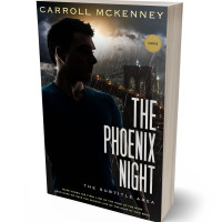 Tablet view of Cod Gray #3674 - Premade Action & Adventure Book Cover