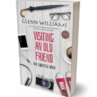 Tablet view of Quill Gray #3691 - Premade Teen & Young Adult Book Cover