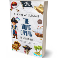 Tablet view of Bon Jour #3692 - Premade Children's Book Cover