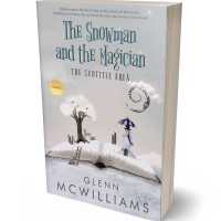 Tablet view of Pale Slate #3699 - Premade Fantasy Book Cover