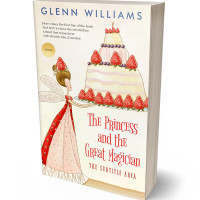 Tablet view of Linen #3701 - Premade Fantasy Book Cover