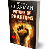 Tablet view of Graphite #3708 - Premade Apocalyptica Book Cover